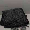 Thickened Wide Magnetic Thermal Insulated Door Curtain,Thicken Polyester Fiberfill & Thicker Oxford Fabric,Temporary Screen Curtains Magnetic Closure for French/Sliding Door,Fit Doors to 168*207