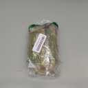 Women Blonde Curly Wig Short 20s 30s Finger Wave Retro Wave Synthetic Fancy Wigs for Halloween Cosplay Wig (Gold)