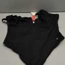 Popilush Shapewear Bodysuits for Women - Tummy Control Body Suits for Womens Deep V Corset Tops Thong Concert Outfits (X-Large, Black)