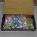 SCIONE 24 Pack LED Light Up Fidget Spinner Bracelets, Glow in The Dark Party Favors for Kids 4-8 8-12, Treasure Box Toys, Birthday Gifts, Carnival Prizes, Valentines Day Gifts Goodie Bags Stuffers