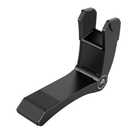 EASTROCK Electric Guitar Leg Rest, Ergonomic Balance Support, Adjustable Leg Rest with Anti-Slip Foam Padding, Seated Playing Support Accessory for Electric Guitar Players