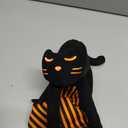 Petitebella Halloween Theme Pet Costume (Black Cat, Medium)