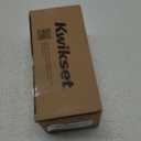 Kwikset Tylo Interior Privacy Door Knob with Lock, Door Handle For Bathroom and Bedroom, Satin Nickel Keyless Turn Lock Doorknob, with Microban Protection (1 Pack)