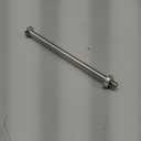 Surron Axle with Nut Steel Jackshaft Axis Flat Fork Shaft Axis for Sur ron Light Bee X/S Segway X160 X260