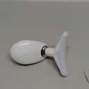 Light Based Multifunctional Facial Massager, 7 Color Portable Face Massager Tool for Skin Care, Glossy White