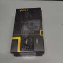 5 x WRJ Case for iPhone 15 Pro Max with Screen Protector, [Compatible with MagSafe][Full Camera Protection] Anti-Fingerprints Slim Translucent Matte Shockproof Phone Cover for Women Men-Black