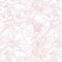 Dimoon 393"x17.3" Peel and Stick Wallpaper Floral Contact Paper Boho White Pink Flower Wallpaper Removable Wall Paper Self Adhesive Modern for Cabinets Drawers Bedroom Thicken Vinyl