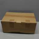 GIGALUMI 8 Pack Solar Pathway Lights, Solar Garden Lights Outdoor Warm White, Waterproof Led Path Lights for Yard, Patio, Landscape, Walkway (Stainless Steel) (Silver)