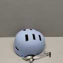 Adult bike helmet for adults men or women S/M baby blue
