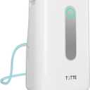 TOTTE 90 Pint Dehumidifier with Drain Hose, 4 Option Modes, 2 Fan Speed, Auto Shut Off, 24H Timer, Auto Defrost, 6000 Sq.Ft Quiet Dehumidifiers for Home, Basement, Bedroom,Bathroom, RV
