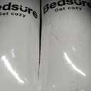 Bedsure Pillows Standard Size Set of 2 - Hotel Collection Bed Pillows for Sleeping, with Down Alternative Filling, Soft Support for Back, Stomach or Side Sleepers, Standard, 26"x19", White, 2 Pack