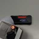 Tire Inflator Portable Air Compressor, Cordless Air Pump for Car Tire 150PSI, Battery & 12V DC, Electric Bike Pump with Pressure Gauge, Auto Shutoff, for Bicycle, Ball, Motorcycle Accessories