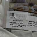 MIULEE Ivory Velvet Curtains 108 Inches Long Thermal Insulated Blackout Curtain Drapes for Bedroom Living Room Darkening Rod Pocket, Size: 52"W x 108"L (Pack of 2)