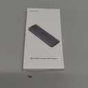 Aluminum M.2 NVMe Enclosure,USB 3.2 Gen2 10Gbps Tool-Free ,SSD Enclosure for PCIe M-Key,Nvme USB Adapter Support UASP Trim for 2280 2260 2242 2230(Sata Protocol NOT Supported)