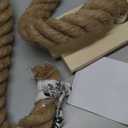 Weysat Cat Tree with 2 x 59.1 Inch Climbing Rope Wall Mounted Cat Climbing Tower Toy with Scratching Post Kitten Rope Ladder with Jumping Platform Wall Steps for Playing and Rest(Wood, Classic)