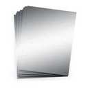 Mirror Board Sheets 8.5 x 11 Inches – Silver