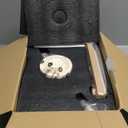 INTASTING Electric Kettle, Gooseneck Electric Kettle, ±1℉ Precise Temperature Control, Stainless Steel Interior, Quick Heating for Pour Over Coffee, Tea & Boiling Water, 0.9L (Cream White)