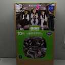 Diono Radian 3R, 3-in-1 Convertible Car Seat, Rear Facing & Forward Facing, 10 Years 1 Car Seat, Slim Fit 3 Across, Jet Black, EXP: 09/2035