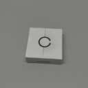 Smart Ring for Women & Men, Fitness Tracker Ring with Heart Rate Monitor, HRV, Sleep Tracking, No Subscription Fee, 10ATM Waterproof Activity Ring for iPhone & Android (Rose Gold, 7#)