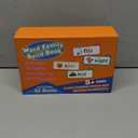 Phonics Flash Cards Word Family Build Book,Learn to Read 30 Read and Rhyme Flip Books,Sight Words Flash Cards Kindergarten Phonics Flip Books for Kids Classroom Homeschool Preschool Learning Activity