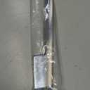 WR12X34310 Refrigerator Door Handle, Stainless Steel Freezer Door Handle, Fits for GE GFE24JSKNFSS GWE19JMLKFES GNE25JSKCFSS GDE25ESKNRSS & GNE25JSKAFSS, Models PS16220203