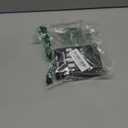 BESTTEN 2 Pack Dimmer Light Switch, Universal Lighting Control, Single Pole or 3 Way, Compatible with LED Dimmable Lamp, CFL, Incandescent, Halogen Bulb, Decorator Wallplate Included, UL Listed, White