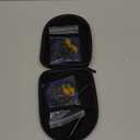 MIPEACE Bluetooth Earplug Headphones, Neckband Ear Protection Work earbuds-29db Noise Reduction Safety Headphones with Replacement Buds,19+Hour Battery for Lawn Mowing DIY(Blue)