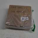 4 Pack Food Table Fan, 2000mAh USB Powered Rechargeable Food Fan, Portable Fan with Flexible Goose-Neck and Soft Blades for BBQ, Patio, Party (Black)