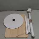 Book Holder Floor Stand Adjustable Height and Angle for Sheet Music and Documents