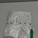 EasyGala Womens Cotton Deep V Neck Tops Low Cut Short Sleeve Henley Shirts Sexy Fitted Tees Summer Fashion Clothes 2026 (XX-Large, Light Grey)