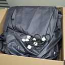 12x20 Ft Carport Replacement Cover, Waterproof & UV Protected (Only Cover)