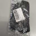 Denim Fake Collar for Women, Black Denim Collars for Women Fashionable Lady Fake Sweater Detachable Dickey Removable Choker Blouse Top for Girls Decorative Favors Valentine's Day (Black)