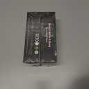 2 x Face Body Paint Set-Black + White + Grey