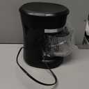 Mr. Coffee® 5-Cup Mini Brew Switch Coffee Maker, Black