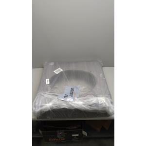 Pillow, 22,5×22,5in, Grey, round size 15,5×12,5 in