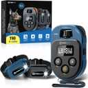 ABBIDOT Dog Training Collar with Remote, Model T60 Pro, Trainer’s Choice, 6 Modes, Custom Mode Included, 4100Ft Waterproof Adjustable Rechargeable E Collar, Fits 5-120lbs Small, Medium, Large Dogs