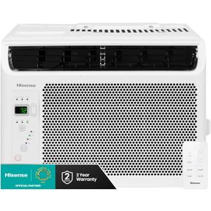 Hisense WC05R25A Window Air Conditioner, 5,000 BTU, White