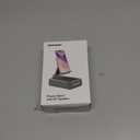 JTEMAN Portable Phone Stand with Speaker Bluetooth Wireless,Gifts for Men Women,Birthday for Women,Kitchen Gadgets for Men,Phone Holder for Desk - Red