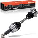 A-Premium CV Axle Shaft Assembly Compatible with Cadillac, Chevy & GMC Models - Silverado 1500, Suburban, Tahoe, Avalanche, K1500, Sierra 1500, Yukon, Escalade - 1999-2006 - Front Left or Right