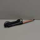 Hair Curling Wand, 1/2-1 Inch Tapered Curling Iron, Professional Ceramic Hair Curler Wand for Long & Short Hair, Curling Iron with 2 Temperature, Include Heat Protective Glove-Pink