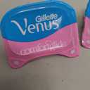 Gillette Venus Comfortglide White Tea razor set and 2 butter razor heads for bikini area hair removal for Women 5 Pack