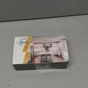 Amerdeco 10 Pack Champagne Bronze Cabinet Pulls 5 Inch(128MM) Hole Centers Kitchen Cabinet Handles Hardware Kitchen Handles for Cabinets Cupboard Handles Drawer Pulls ZH0041