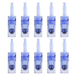 Microneedling Pen Cartridges for Dr Pen Microneedle Machine A6 N2 M5 M7 at Home Use (36 Pin, 10 PCS) 0.25 mm