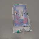 LONTECT for iPhone 17 Pro Max Case 3 in 1 Shockproof Heavy Duty Rugged Hard PC+Soft Silicone Full Body Protective Cover Girls Women Case for Apple iPhone 17 Pro Max 2025 Glow in The Dark Light Blue