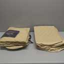 NS YOLO Full Coverage Leather Car Seat Covers Full Set,Waterproof Seat Covers for Cars,SUVs Pick-up Truck, Car Seat Cushion,Car Seat Protector,Beige Seat Cover with 5 Seats