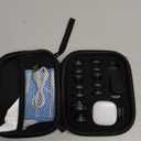 Godefa Phone Camera Lens Kit, 14 in 1 Lenses with Selfie Light for iPhone 14 13 12 11 Xs X Pro Samsung and Other Andriod Smartphone, Universal Clip on Wide Angle+Macro+ Fisheye Camera Lenses