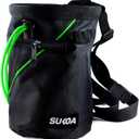 Chalk Bag for Rock Climbing - Rock Climbing Gifts Gear Accessories - Quick-Clip Belt, Large Zippered Pockets & Brush Holder - Weight Lifting, Gym, Bouldering, Disc Golf, Wall, Rock Climbing Chalk Bag
