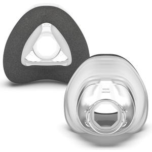 2 Pack Memory Foam Mask Cushions for AirFit N20 for Airtouch N20 Adaptive Seal CPAP Supplies Soft Fit for Lasting Comfort Zero Pressure Marks (Brown) - Large