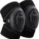 NoCry Gel Knee Pads for Men and Women with Soft Foam Cushion  Waterproof Anti-Slip Cap and Easy to Use, Adjustable Non-Slip Straps  Durable, Lightweight Design  Perfect for Gardening Work