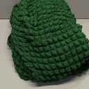 Qubjus Stretch Sofa Slipcover Couch Sofa Covers Washable Sofa Bed Cover Easy Fit Furniture Protector with Elastic Bottom and Skirt (Dark Green, Large)